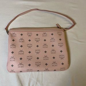 Baby Pink Insert MCM Purse ✨